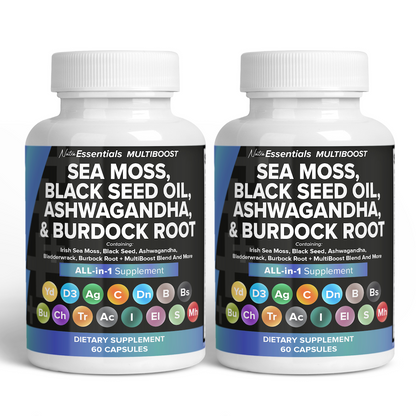 MultiBoost™ Sea Moss Black Seed