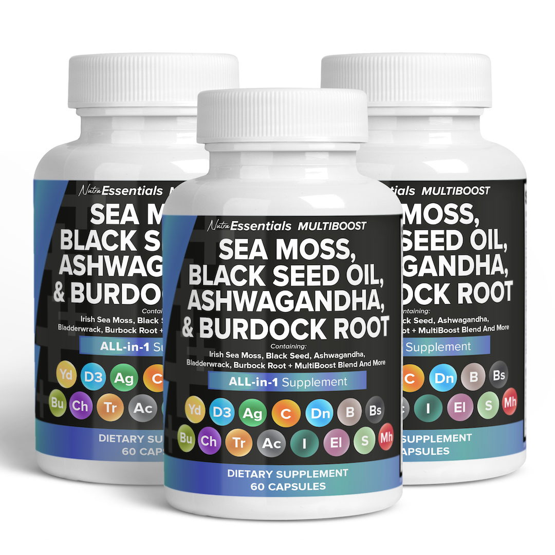 MultiBoost™ Sea Moss Black Seed