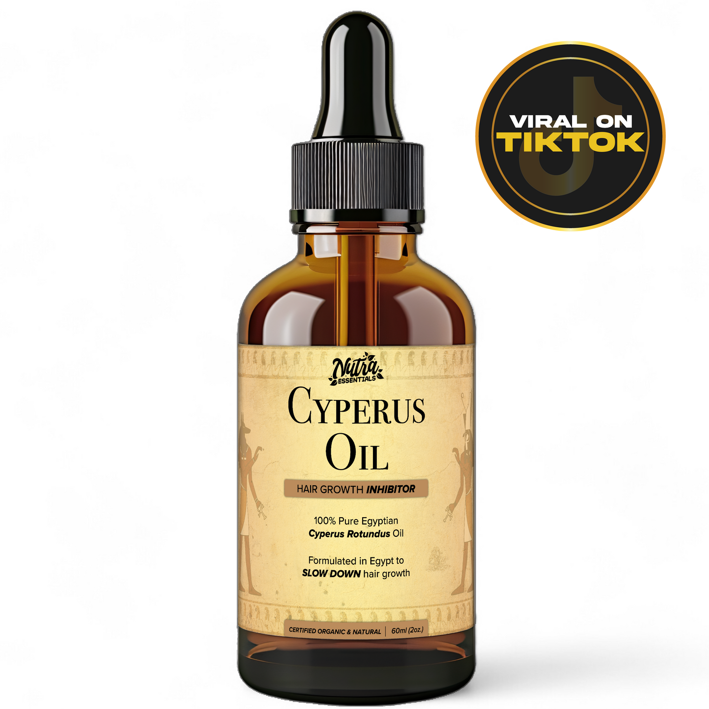 Cyperus Rotundus Oil (Cypriol Oil)