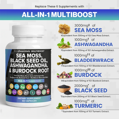 MultiBoost™ Sea Moss Black Seed