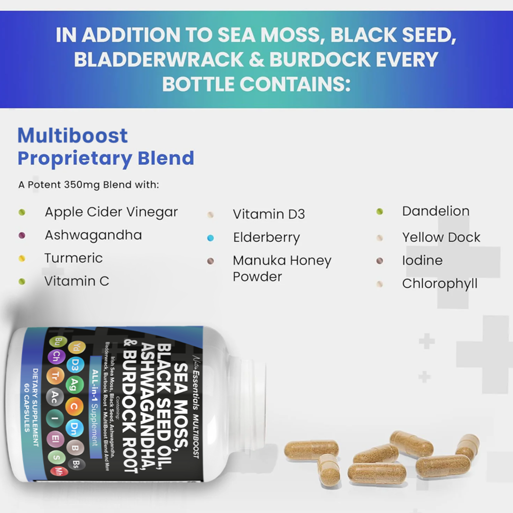 MultiBoost™ Sea Moss Black Seed