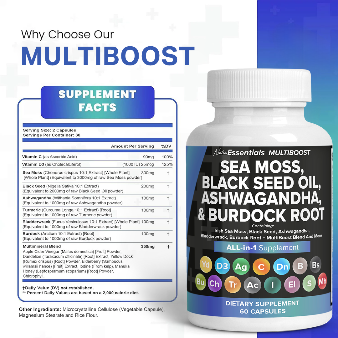 MultiBoost™ Sea Moss Black Seed