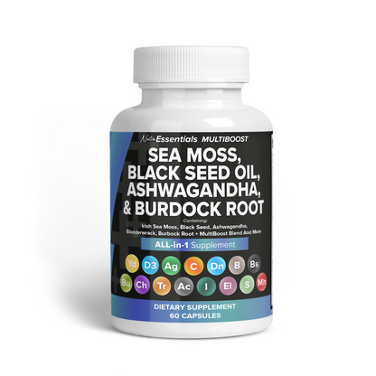 MultiBoost™ Sea Moss Black Seed