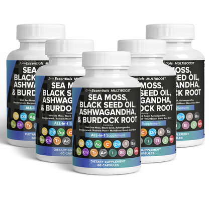 MultiBoost™ Sea Moss Black Seed